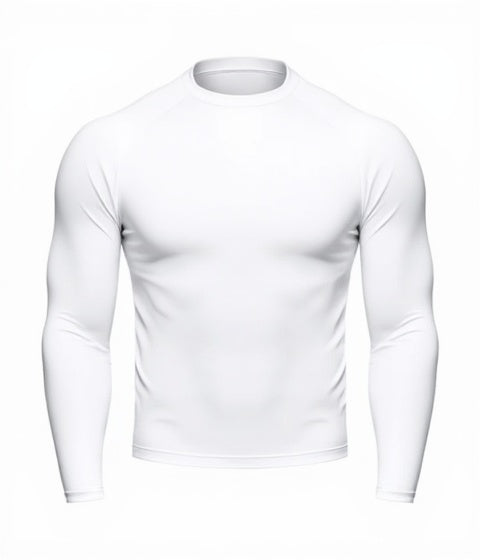 T-shirt de compression manches longues
