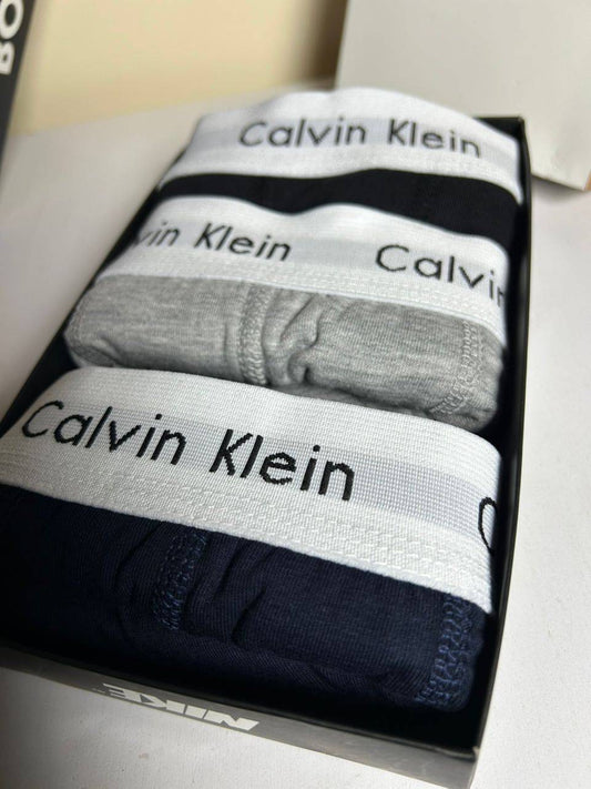 Pack 3 Boxers Calvin Klein – Coton Stretch